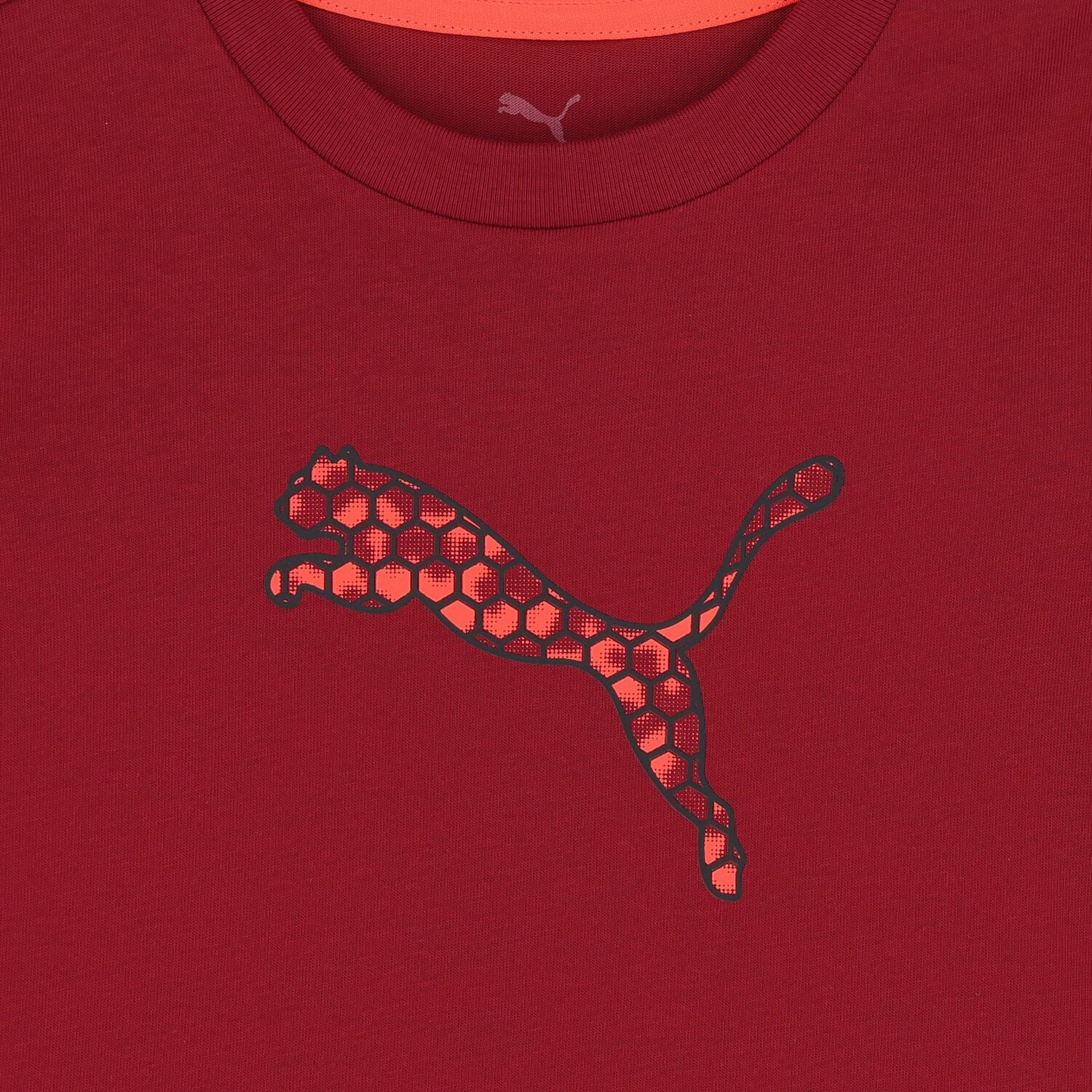 Boys Red Logo T-Shirt, 1, hi-res