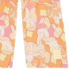 Girls Pink & Orange Trousers, 1, hi-res