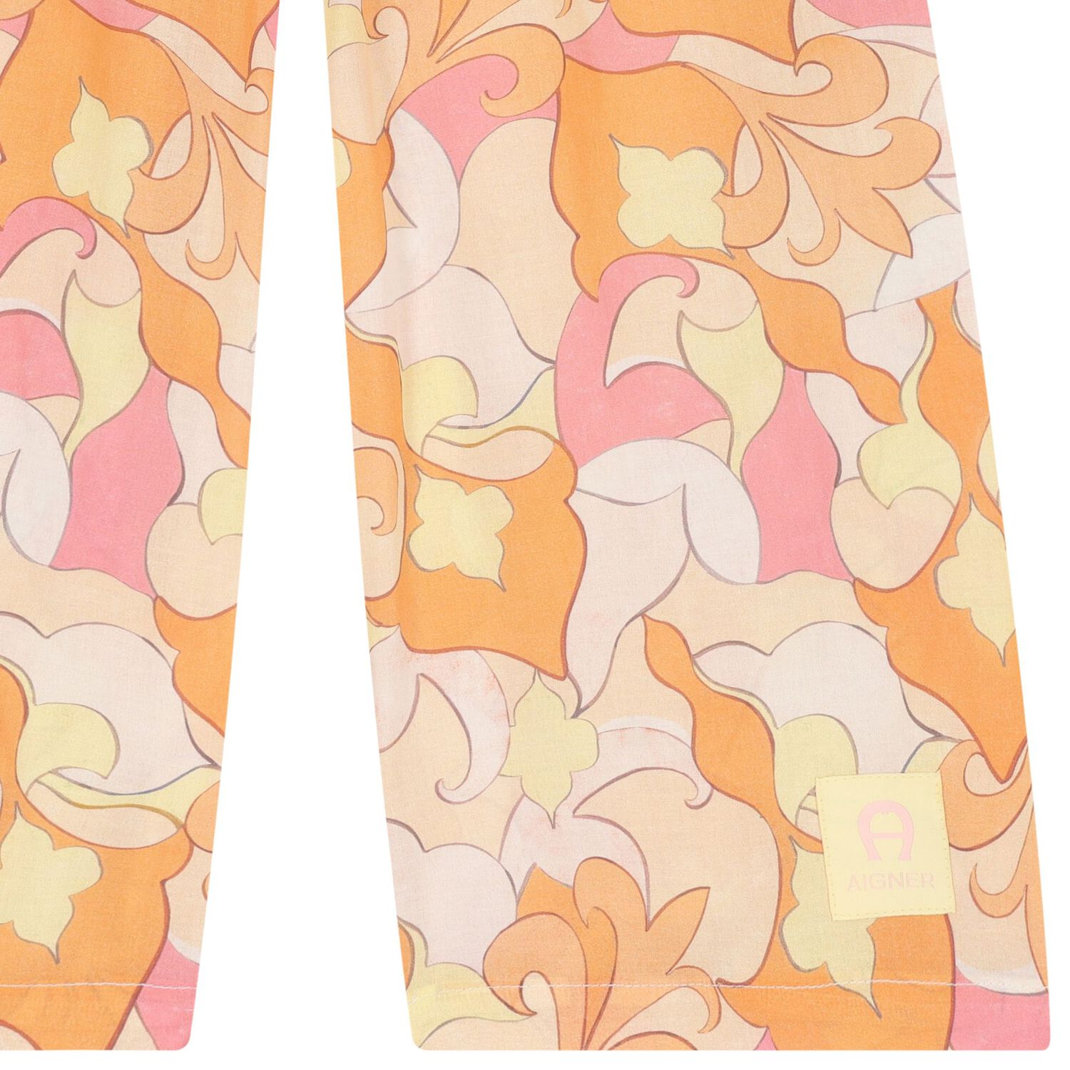 Girls Pink & Orange Trousers, 1, hi-res image number null