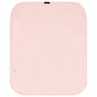 Baby Girls White & Pink Logo Blanket, 1, hi-res