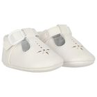 Baby Boys White Pre Walker Shoes, 2, hi-res