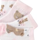 Baby Girls Pink & White Socks ( 4-Pack ), 4, hi-res