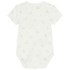 Ivory & Grey Bodysuits Set ( 2 Pack ), 1, hi-res