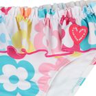 Baby Girls Multi-Coloured Floral Bikini Brief, 1, hi-res