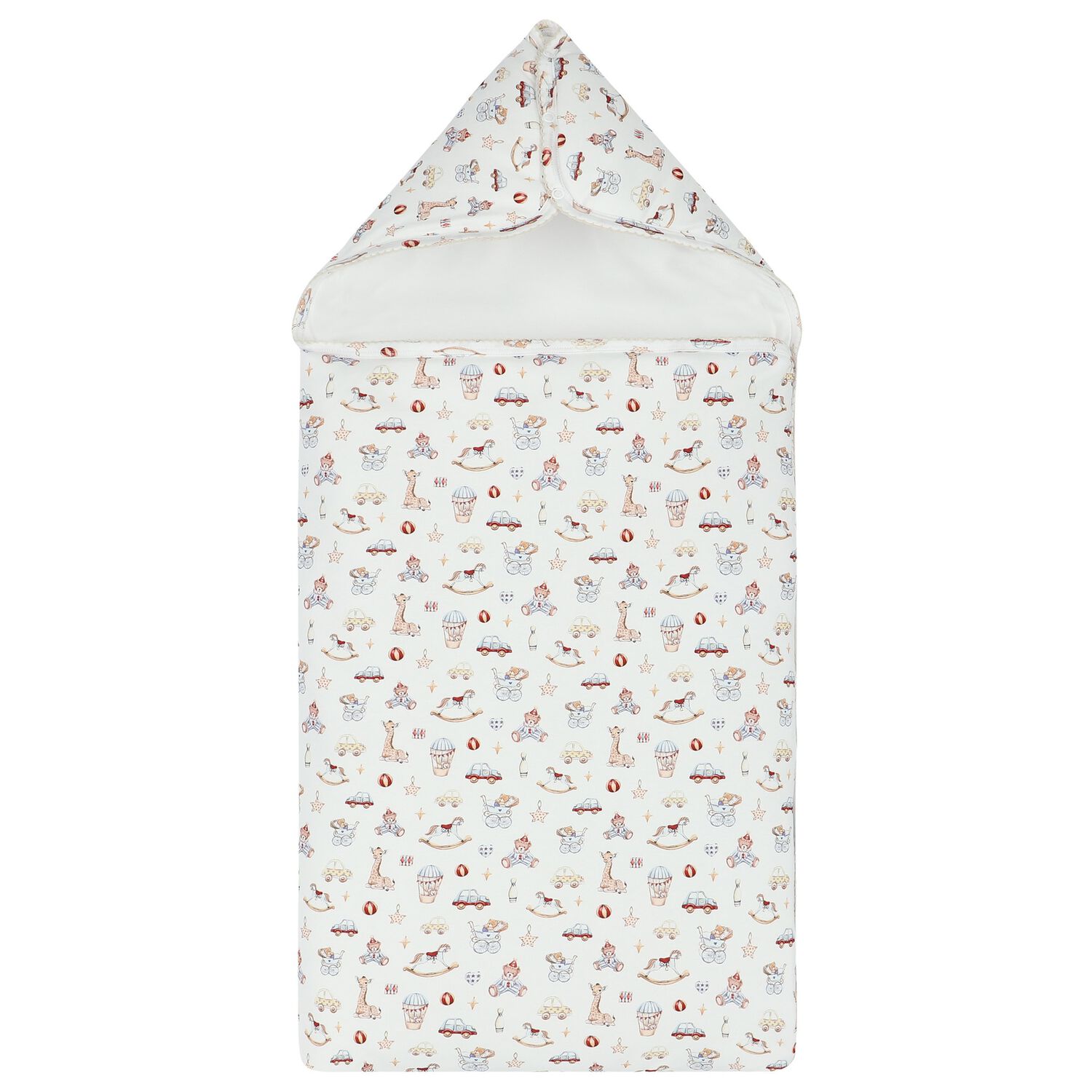 Baby Boys White Toys Nest, 1, hi-res