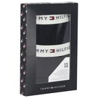 Boys Black Boxer Shorts (2-Pack) , 1, hi-res