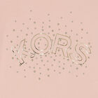 Girls Pink Logo T-Shirt, 1, hi-res