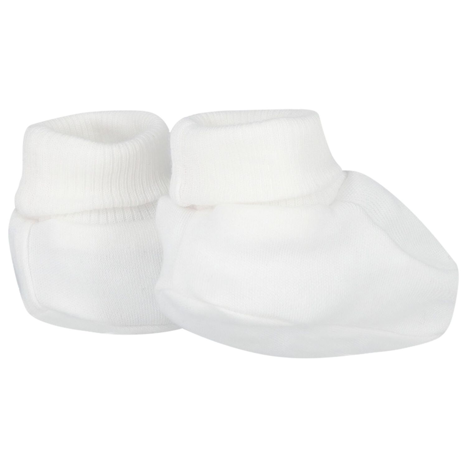 White Hat & Booties Baby Gift Set, 1, hi-res