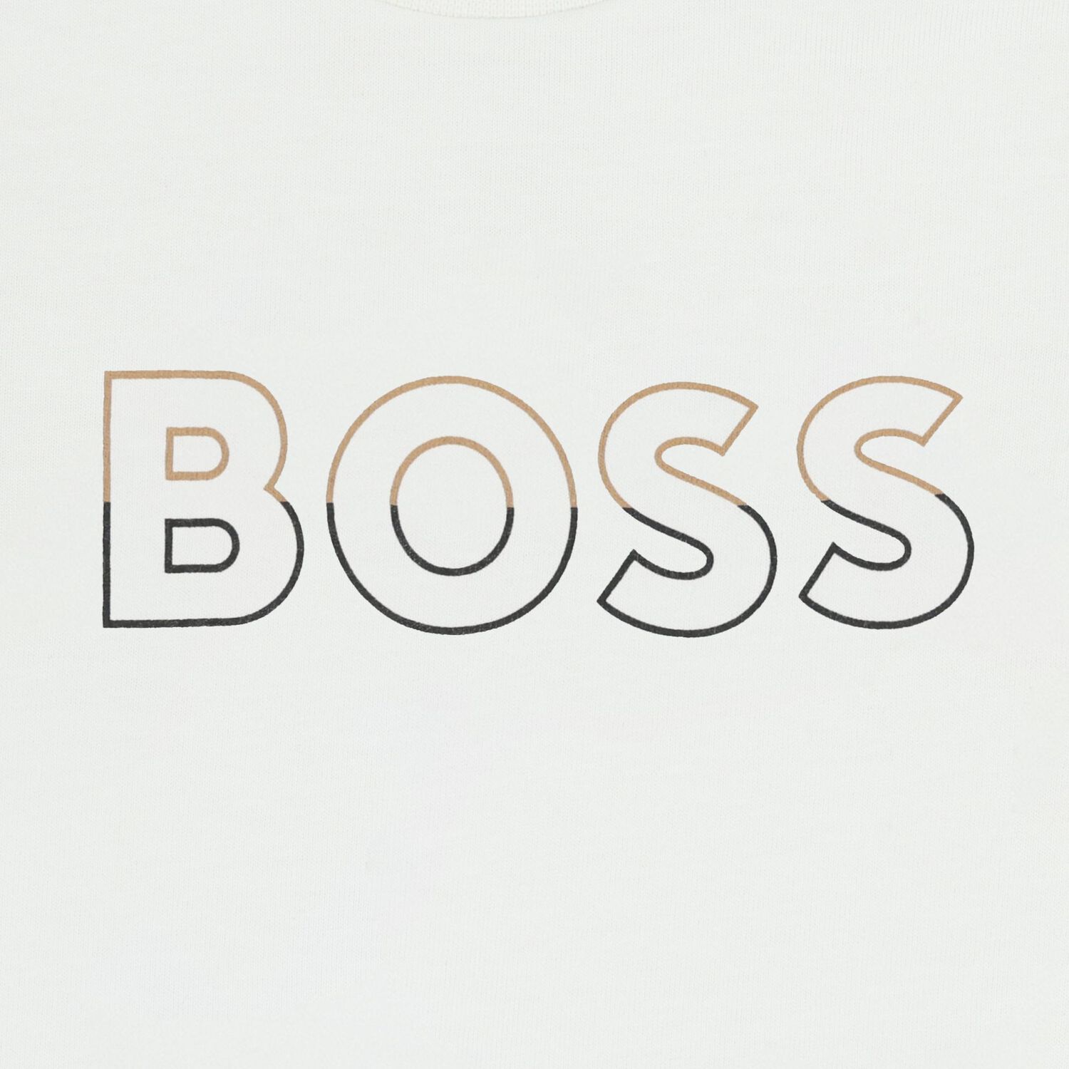  Younger Boys White & Black Logo Shorts Set, 1, hi-res