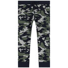 Boys Navy & Green Camouflaged Tracksuit, 1, hi-res