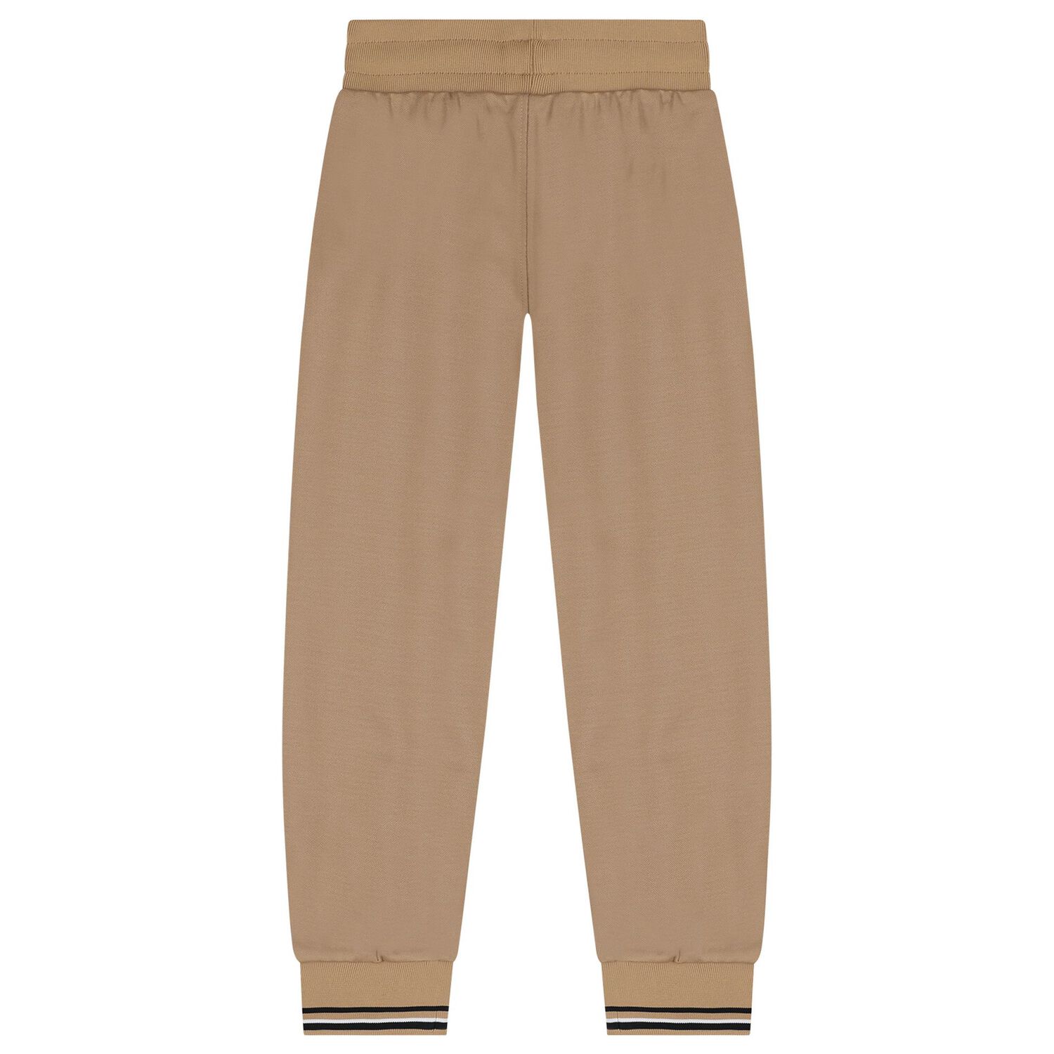 Boys Beige Logo Tracksuit, 2, hi-res image number null