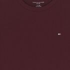 Boys Burgundy & White Cotton Logo T-Shirts ( 2-Pack ), 3, hi-res