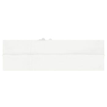 Baby Girls Ivory Flower Headband