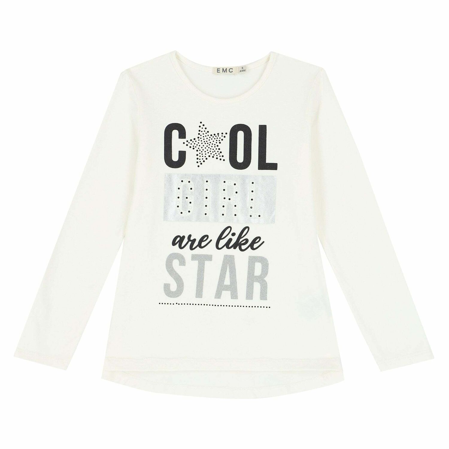 Girls White & Black Legging Set, 1, hi-res