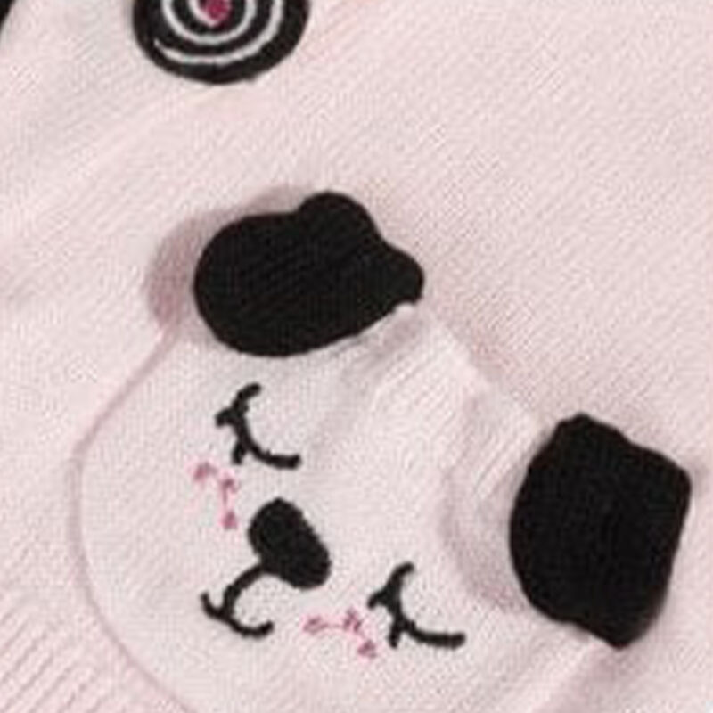 Baby Girls Pale Pink Cardigan, 1, hi-res image number null