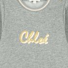 Younger Girls Grey Logo Sweatshirt, 1, hi-res
