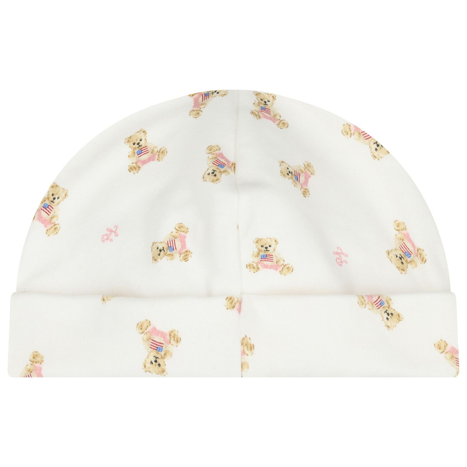 Baby Girls White Polo Bear Babysuit & Hat Gift Set, 1, hi-res