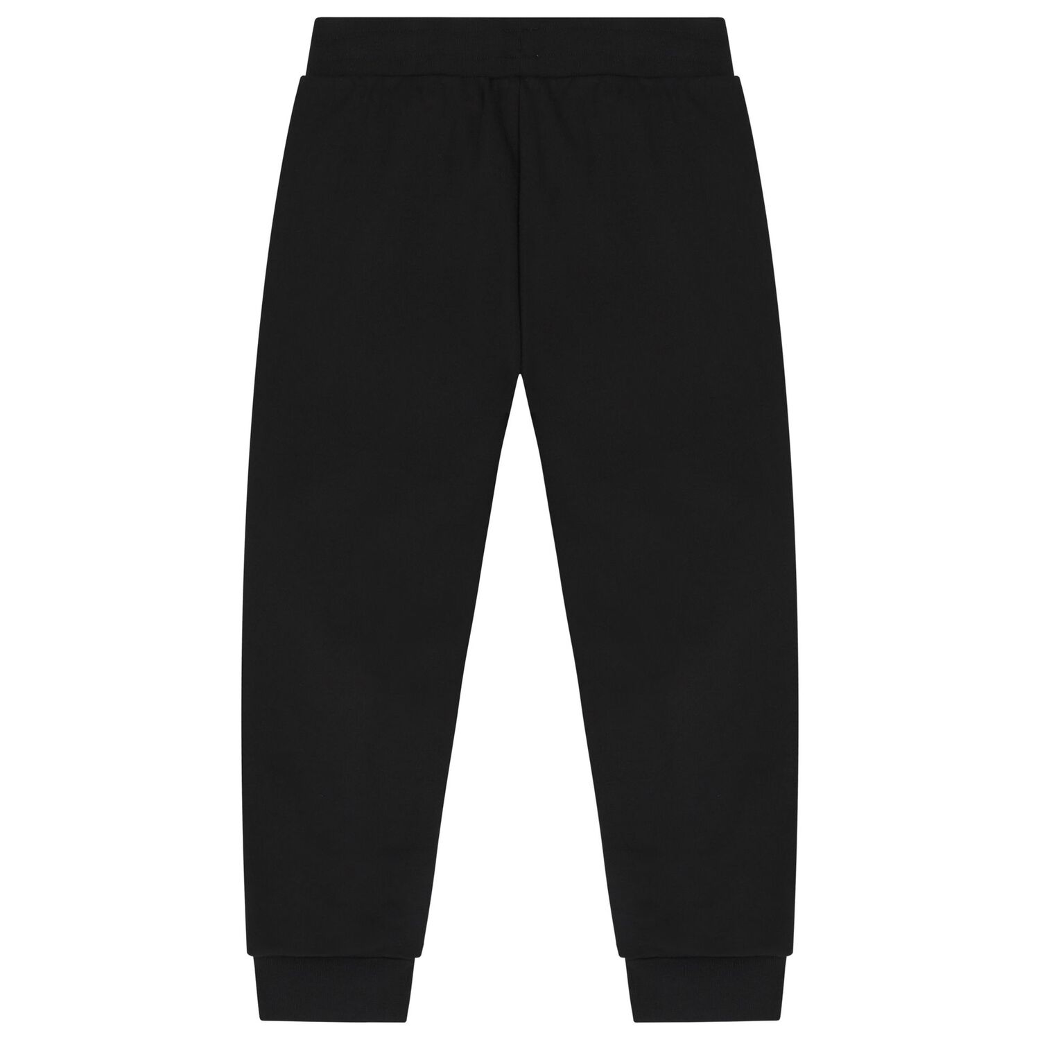 Boys Black Logo Joggers, 1, hi-res