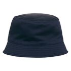 Navy Blue Teddy Bear Logo Baby Hat, 2, hi-res
