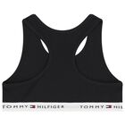 Girls Black & White Logo Bra Tops (2-Pack), 1, hi-res