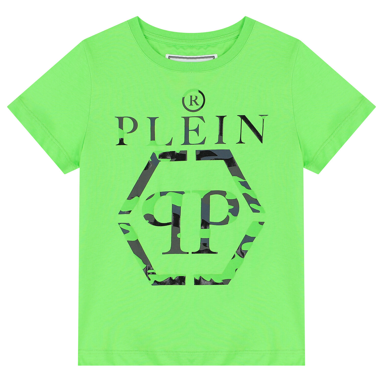 Boys Green Logo T-Shirt, 1, hi-res image number null