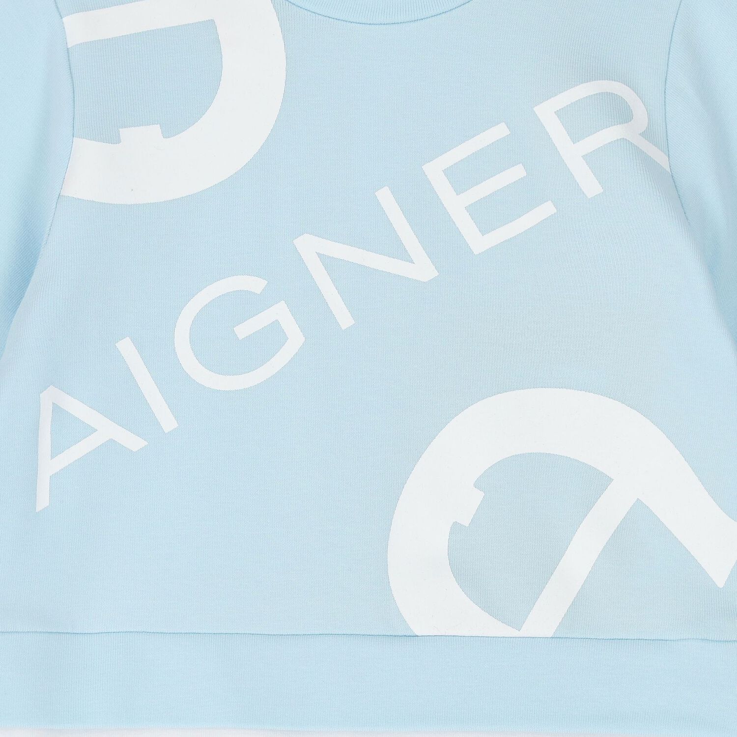 Boys Blue & White Babygrow, Hat & Bib Gift Set, 1, hi-res