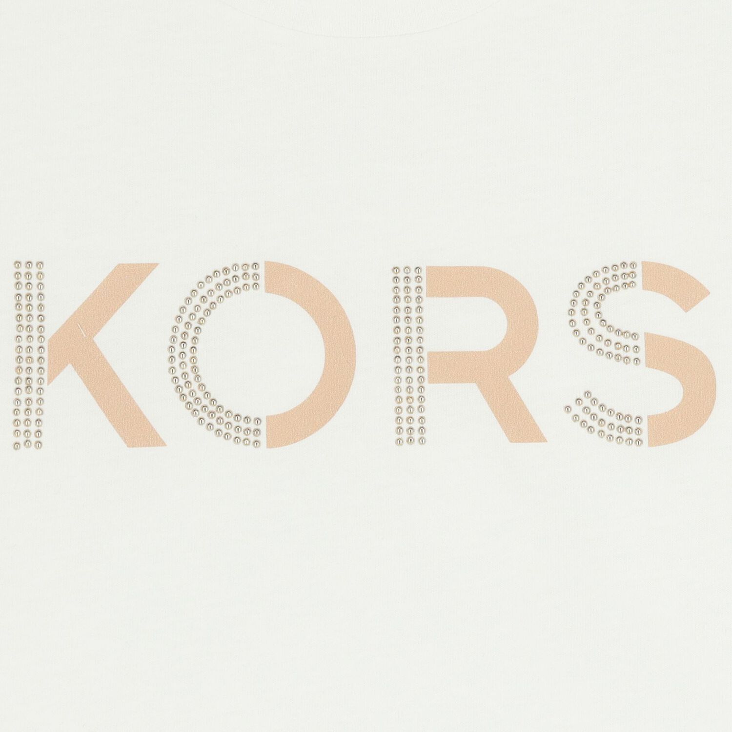 Girls White Logo T-Shirt, 1, hi-res