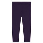 Younger Girls Purple Disney Logo Leggings Set, 1, hi-res