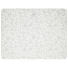 Ivory & Grey Toile De Jouy Baby Blanket, 2, hi-res