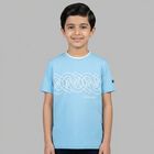 Boys Blue Logo T-Shirt, 1, hi-res