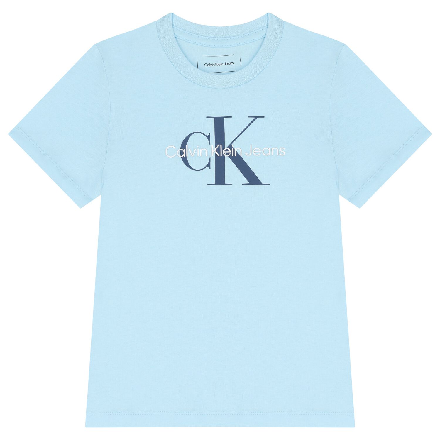 Boys Blue Logo T-Shirt, 3, hi-res image number null