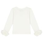 Girls Ivory Carousel Skirt Set, 2, hi-res