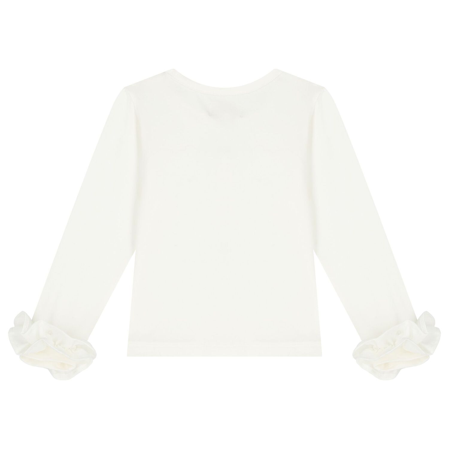 Girls Ivory Carousel Skirt Set, 2, hi-res