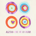 Girls Ivory Logo Long Sleeve Top, 1, hi-res