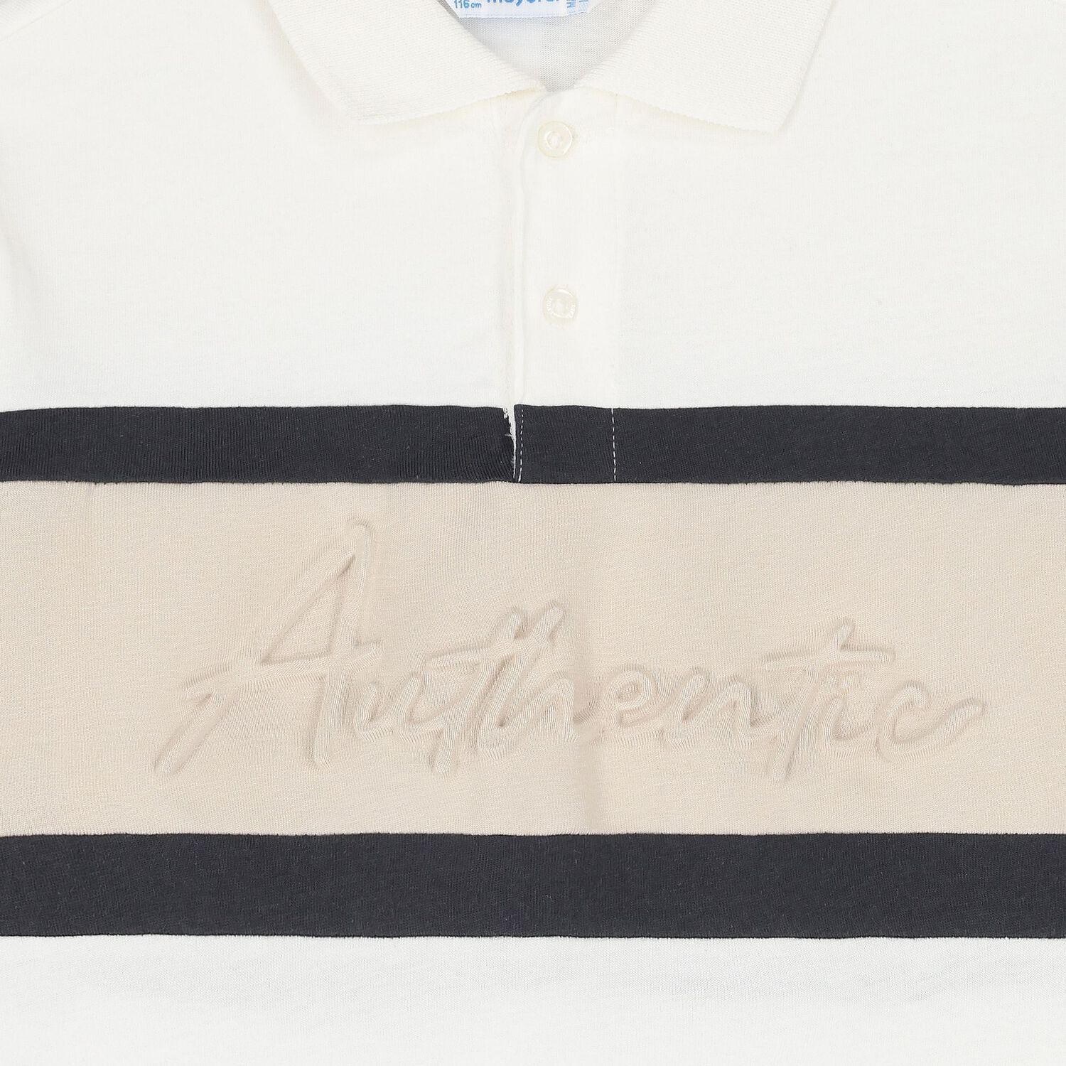 Boys Navy Blue Cotton Polo Shirt, 1, hi-res