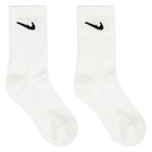 White Logo Socks ( 3-Pack ), 2, hi-res