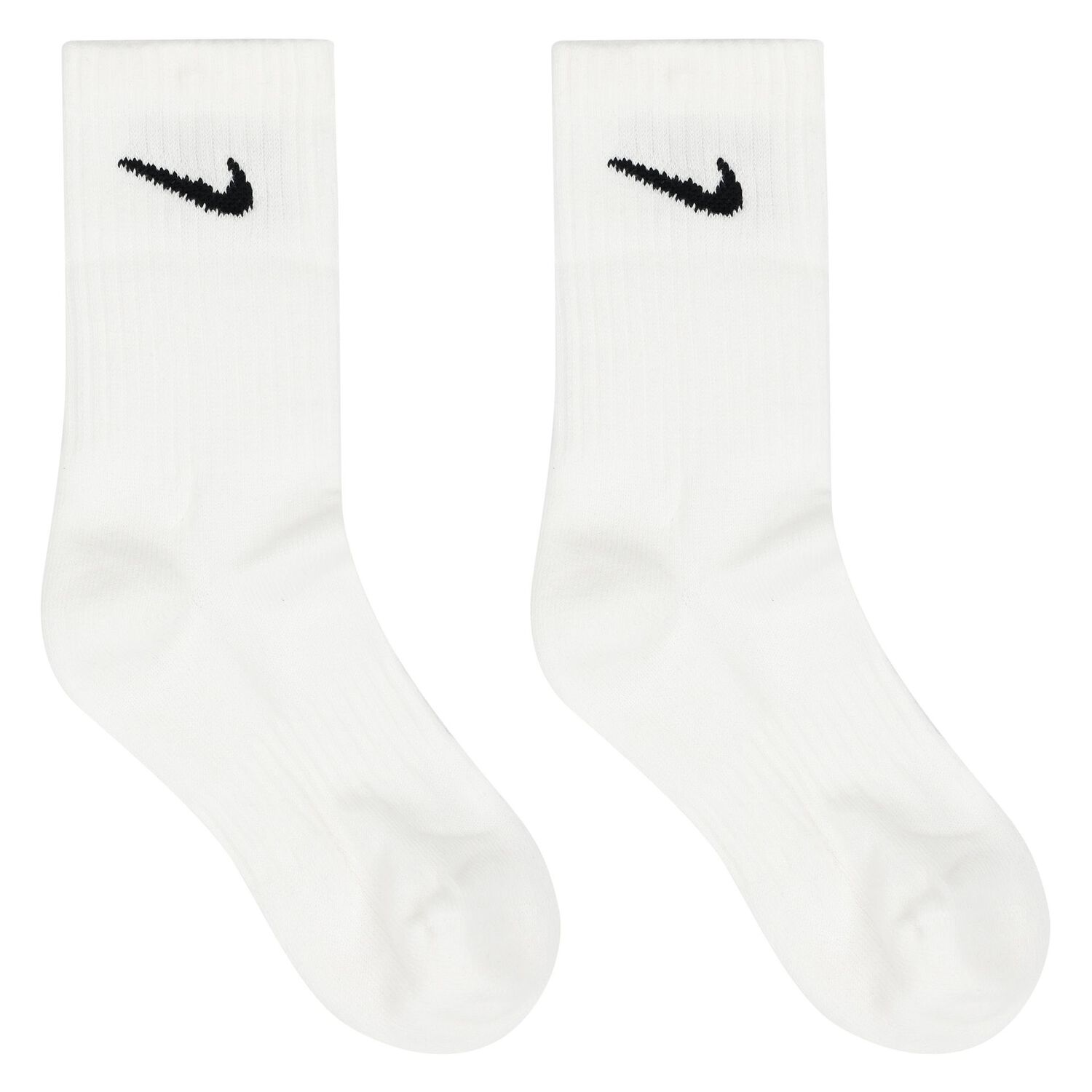 White Logo Socks ( 3-Pack ), 2, hi-res
