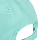 Younger Boys Aqua Dinosaur Cap, 3, hi-res