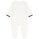 Ivory & Beige Balloon Babygrow Gift Set, 1, hi-res