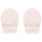 Baby Girls Pink Hat & Booties Gift Set, 3, hi-res