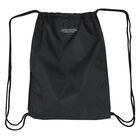 Black Trefoil Logo Gym Sack, 1, hi-res