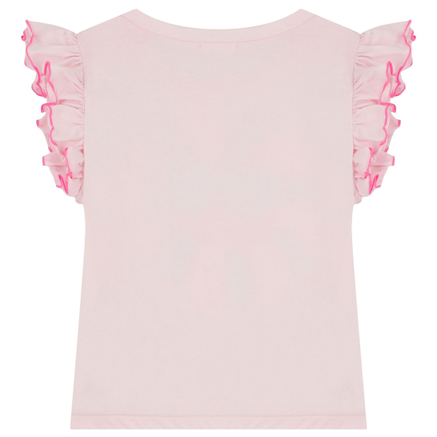 Girls Pink Flower T-Shirt, 1, hi-res