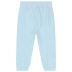 Boys Blue Logo Joggers, 1, hi-res