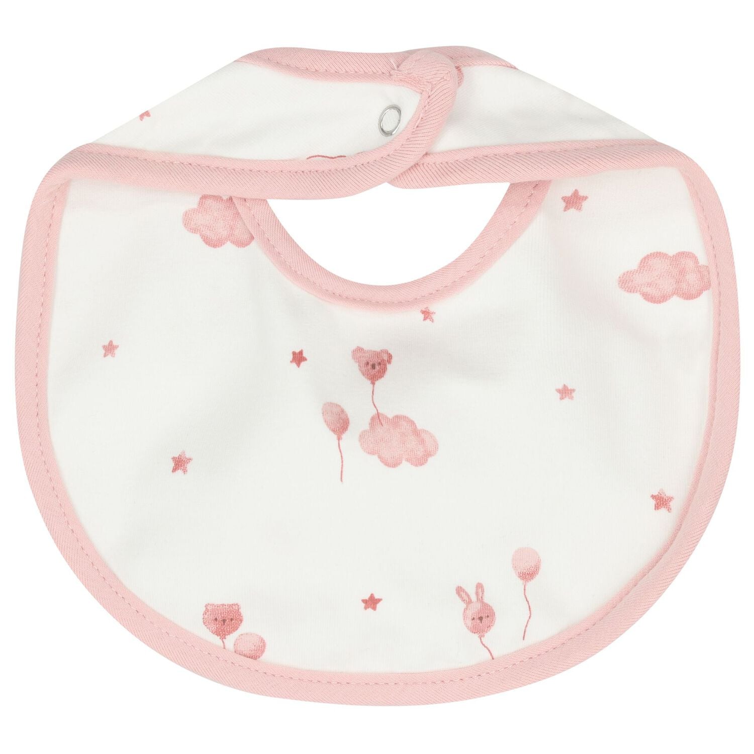 Baby Girls Pink & White Teddy Bear Gift Set, 2, hi-res