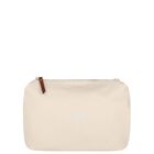Beige Canvas Logo Changing Bag, 1, hi-res