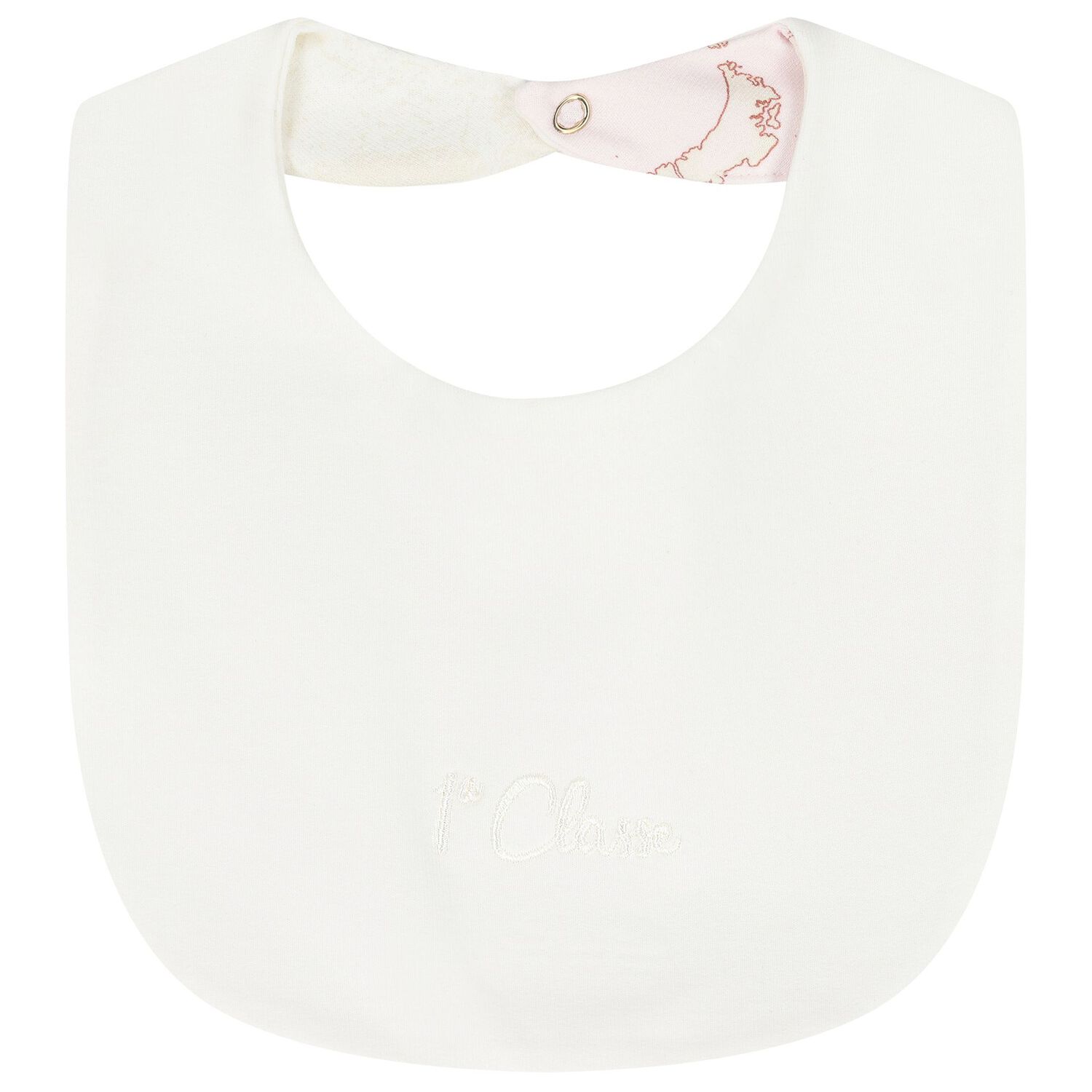 Baby Girls Ivory, Beige & Pink Geo Map Babygrow Gift Set, 1, hi-res