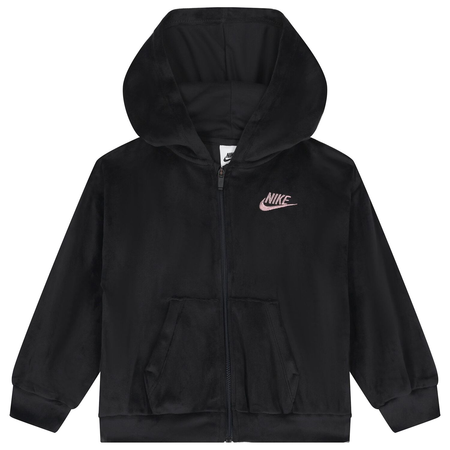 Girls Black Logo Skort Set, 1, hi-res