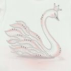 Baby Girls White & Pink Romper, 1, hi-res