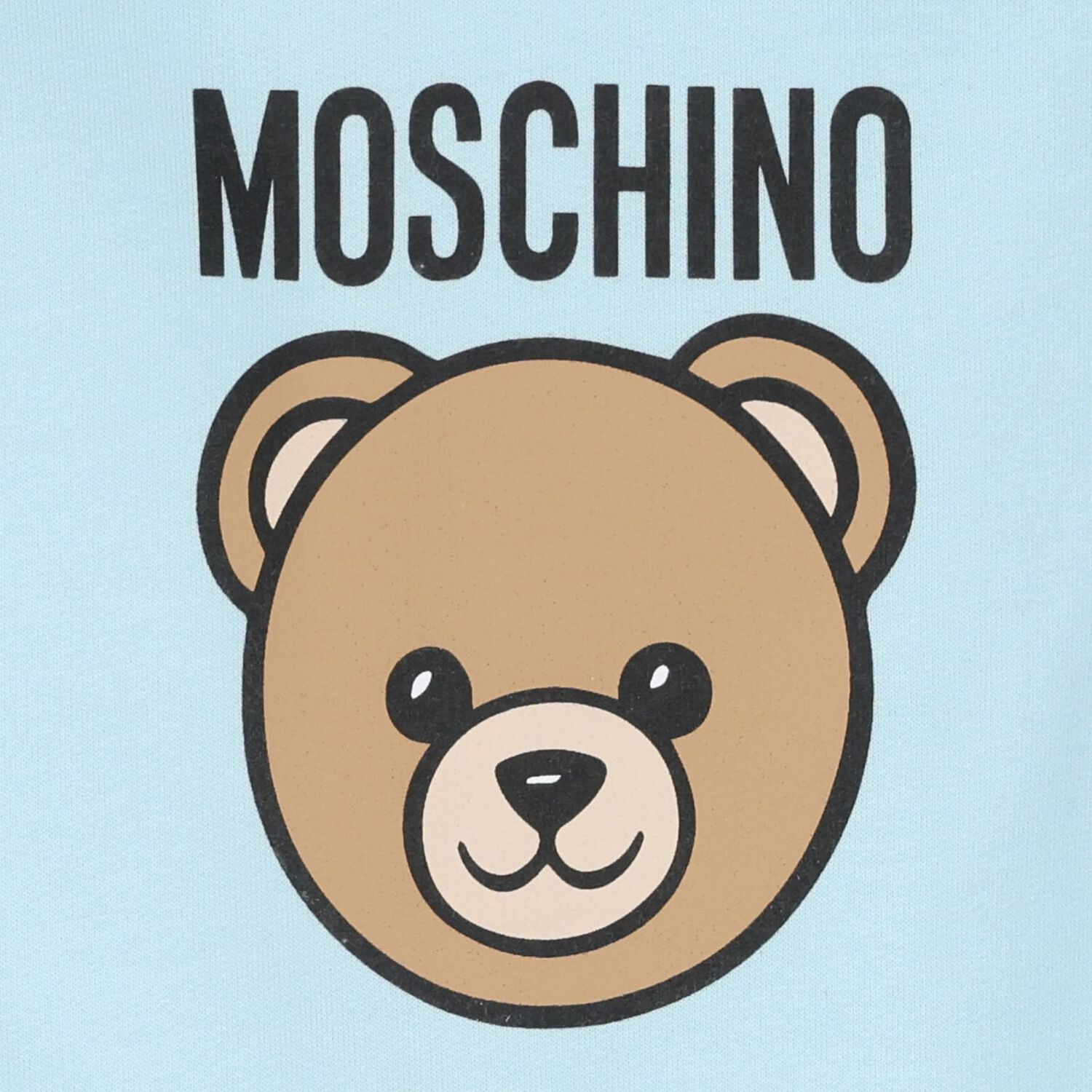 Blue Teddy Bear Logo Babygrow, 3, hi-res image number null