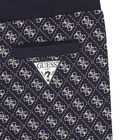 Boys Navy Blue Logo Joggers, 1, hi-res